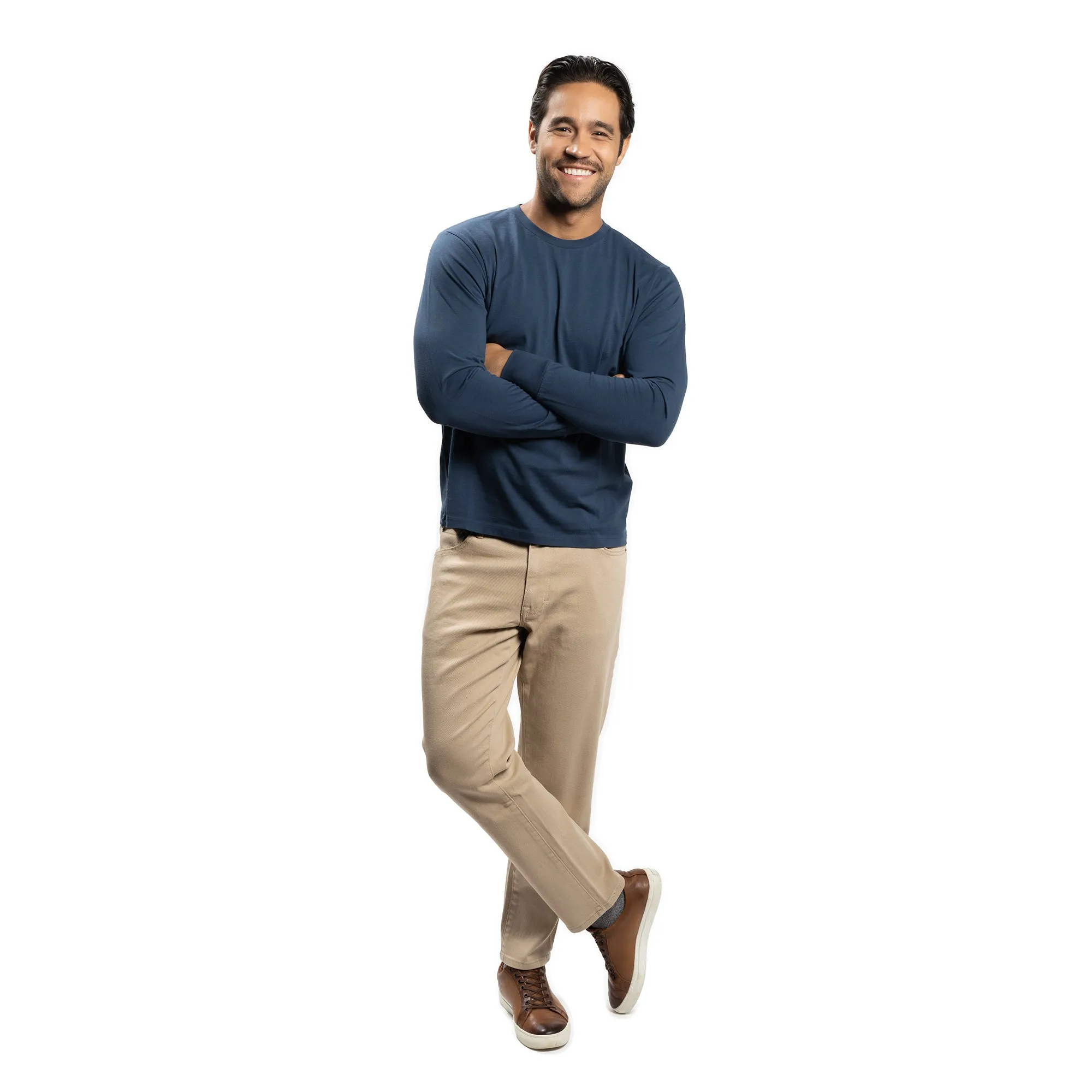 Long Sleeve T-Shirt - Navy