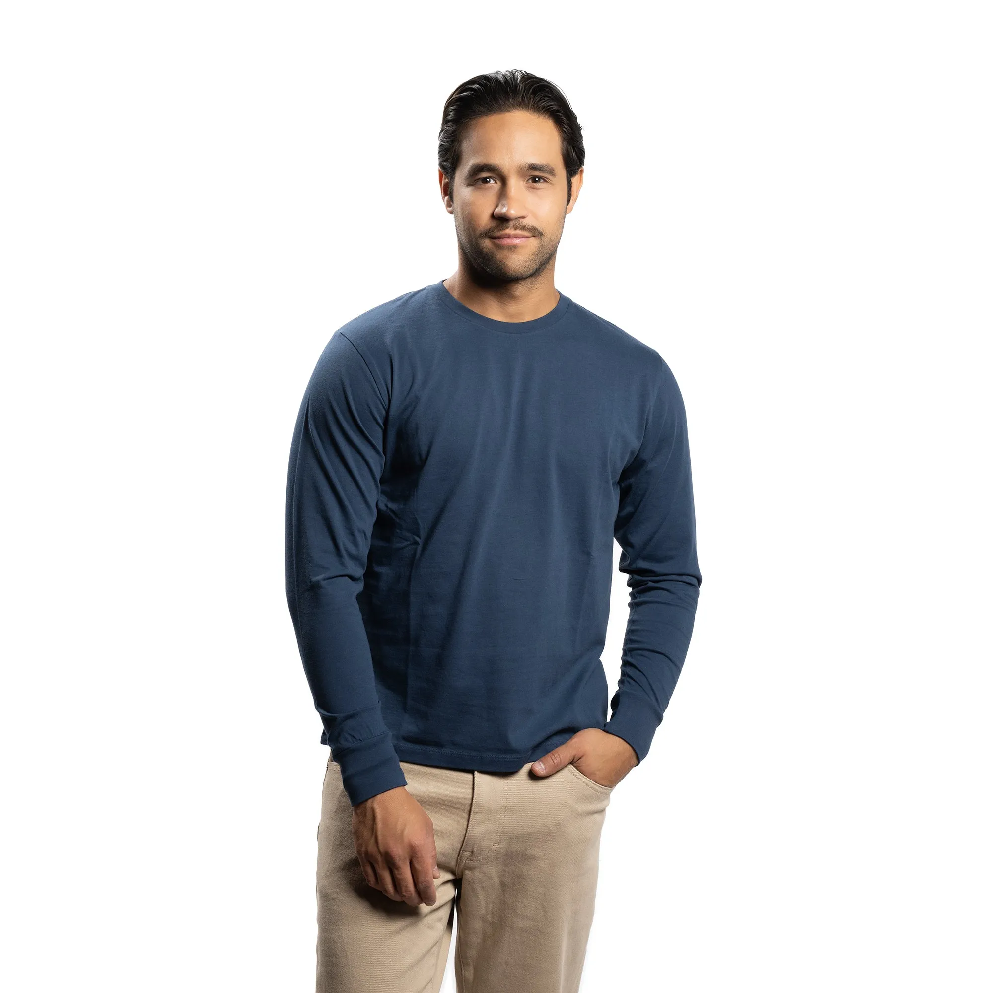 Long Sleeve T-Shirt - Navy