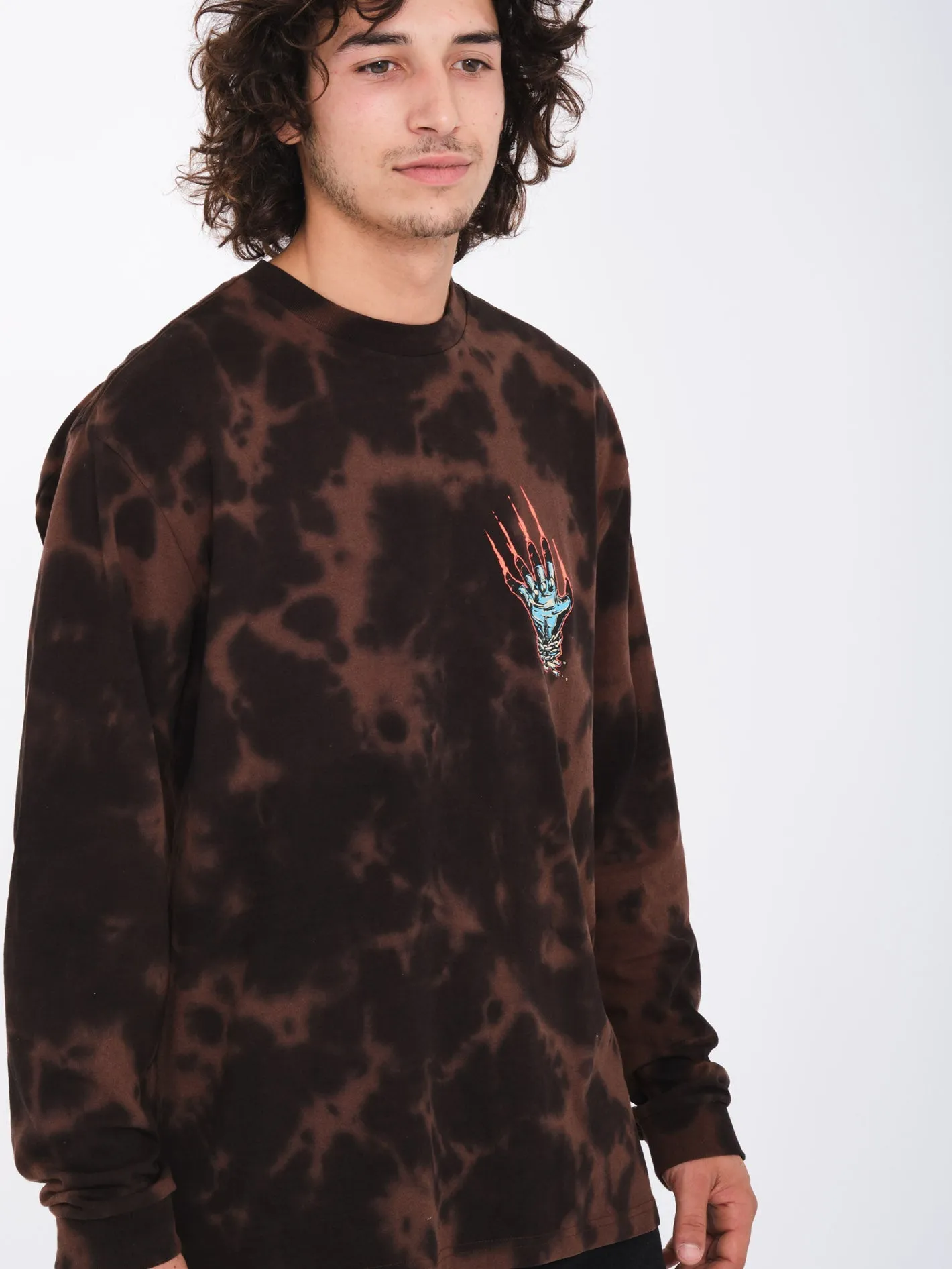 Max Sherman T-shirt - BITTER CHOCOLATE