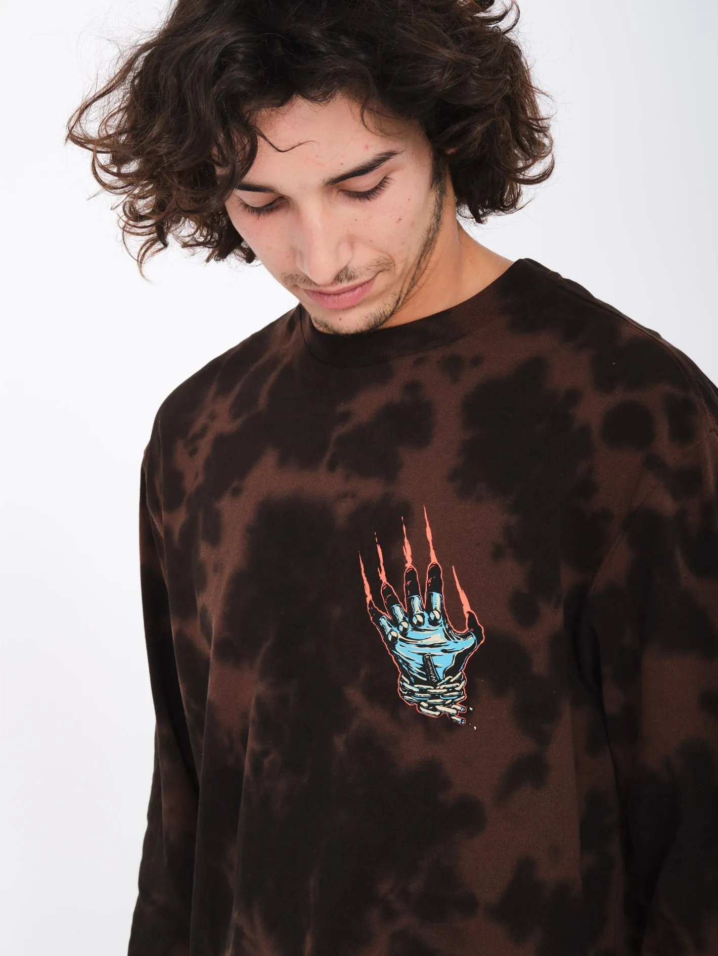 Max Sherman T-shirt - BITTER CHOCOLATE