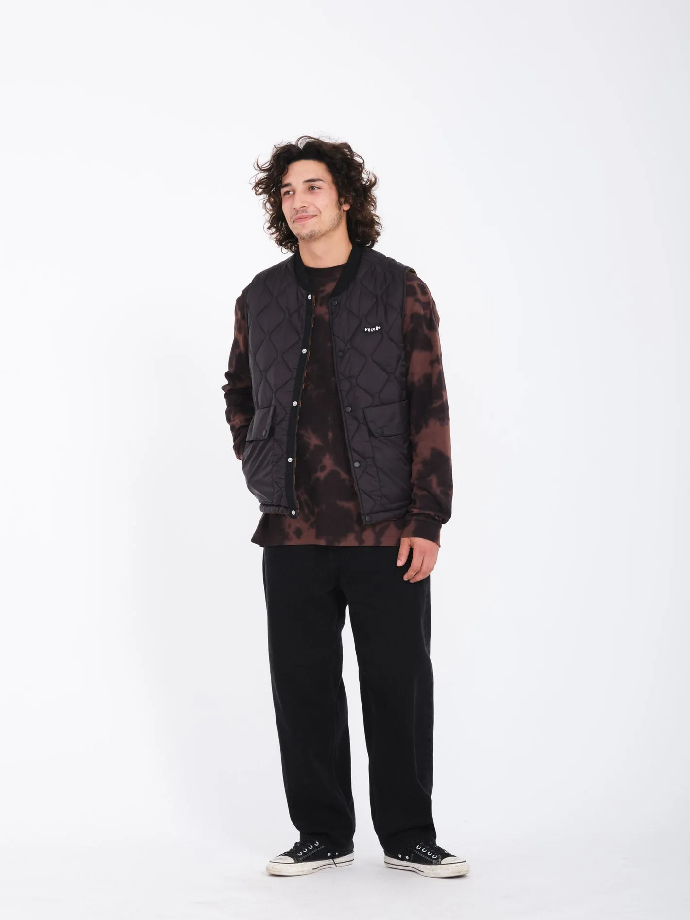Max Sherman T-shirt - BITTER CHOCOLATE