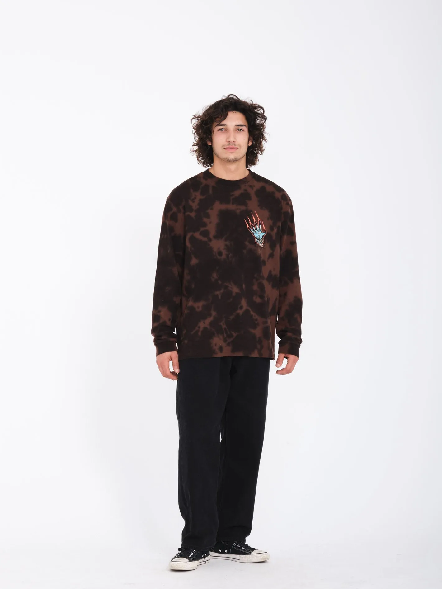 Max Sherman T-shirt - BITTER CHOCOLATE