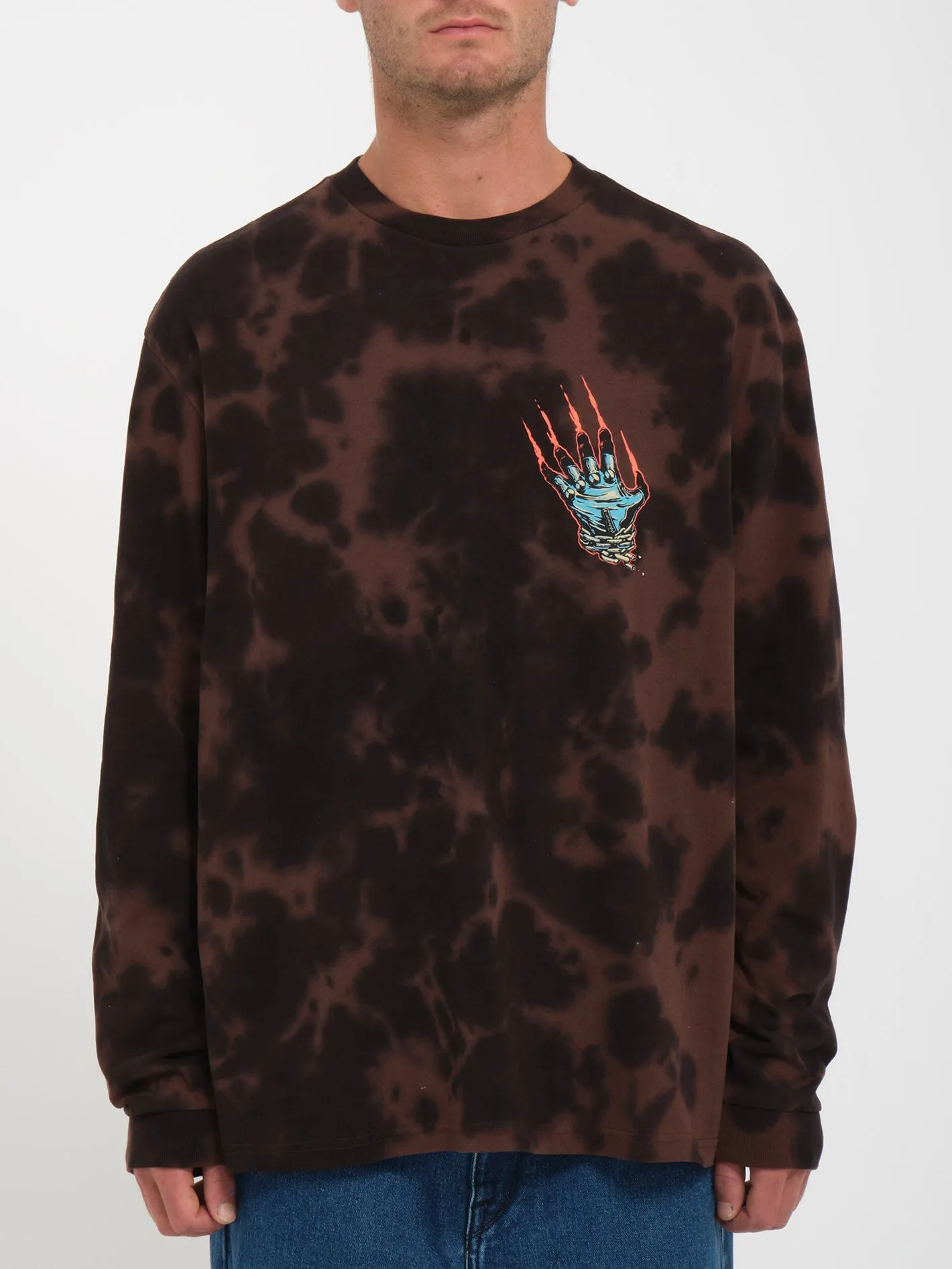 Max Sherman T-shirt - BITTER CHOCOLATE