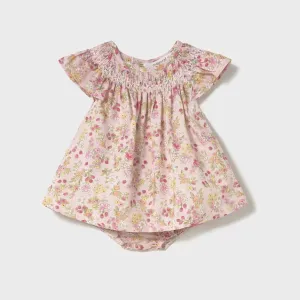 Mayoral Baby Girls Dress 1867 Pink Floral