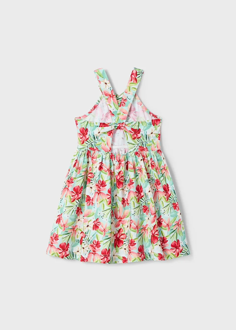 Mayoral Girls Dress 3938 Floral