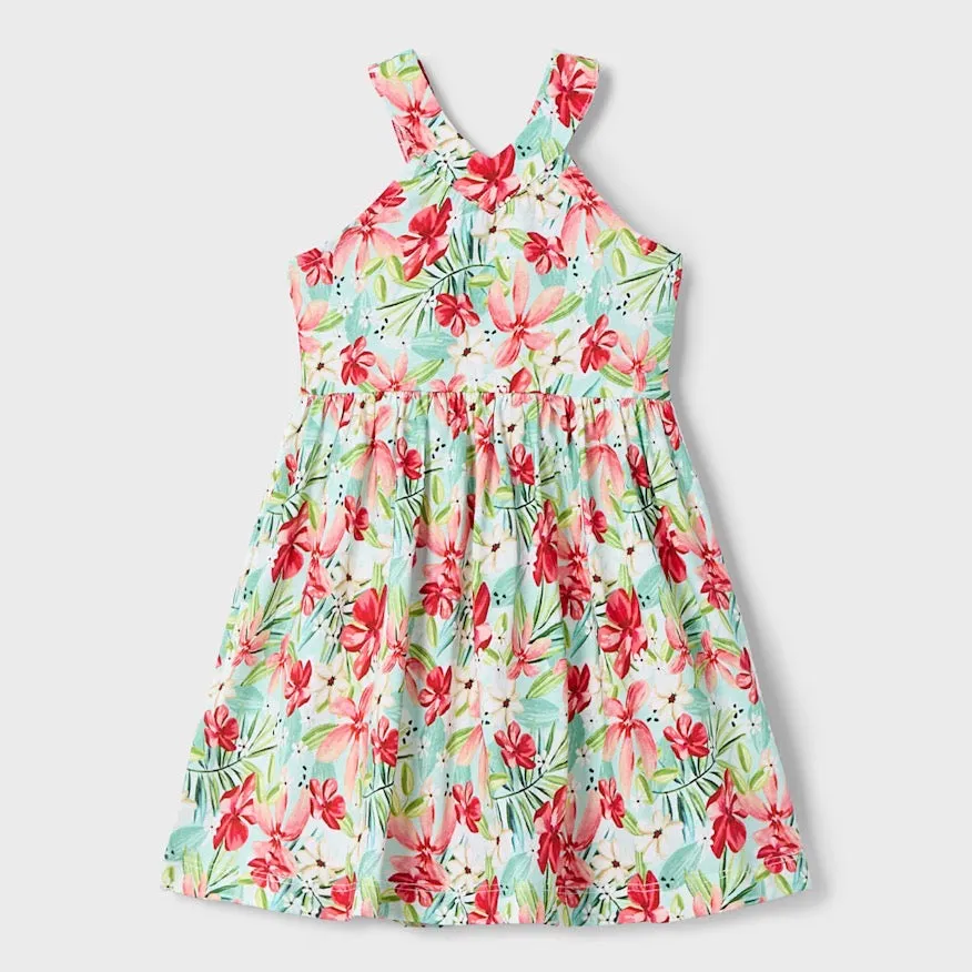 Mayoral Girls Dress 3938 Floral