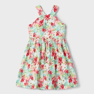 Mayoral Girls Dress 3938 Floral