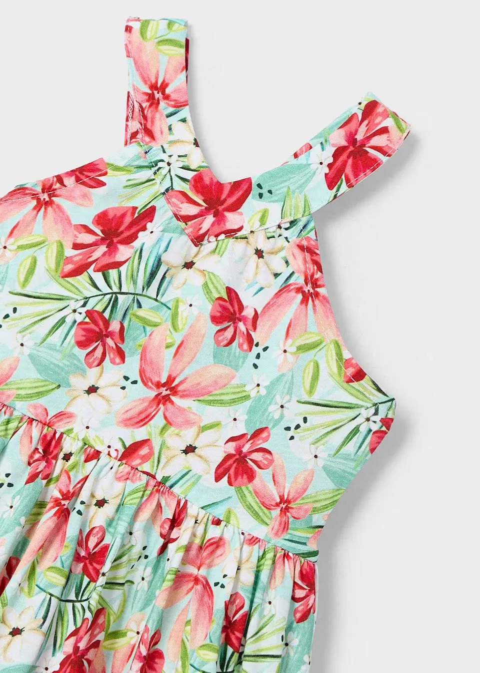 Mayoral Girls Dress 3938 Floral