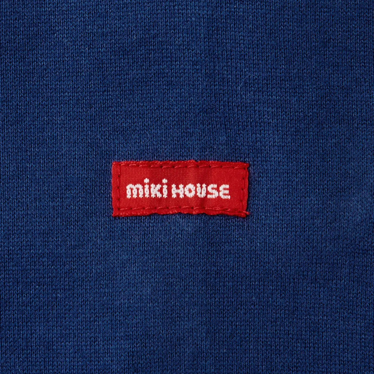 MIKI HOUSE Trains Long Sleeve Shirt