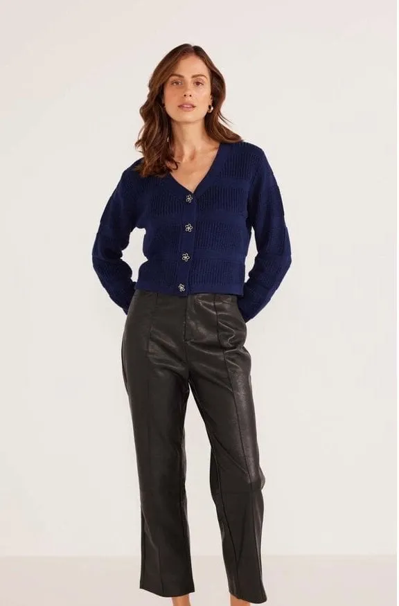 MINKPINK Leena Pu Pants