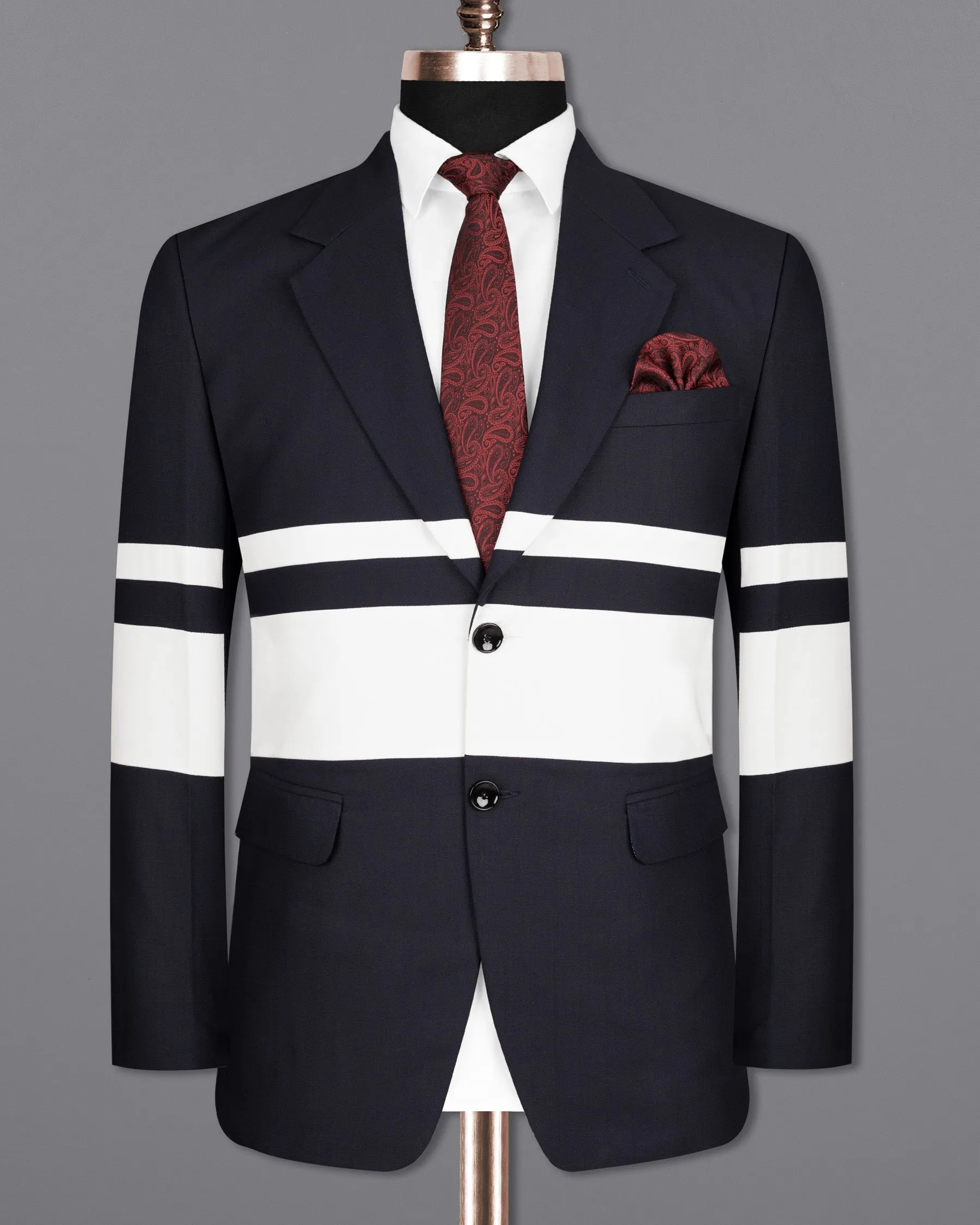 Mirage Black Checked Woolrich Blazer