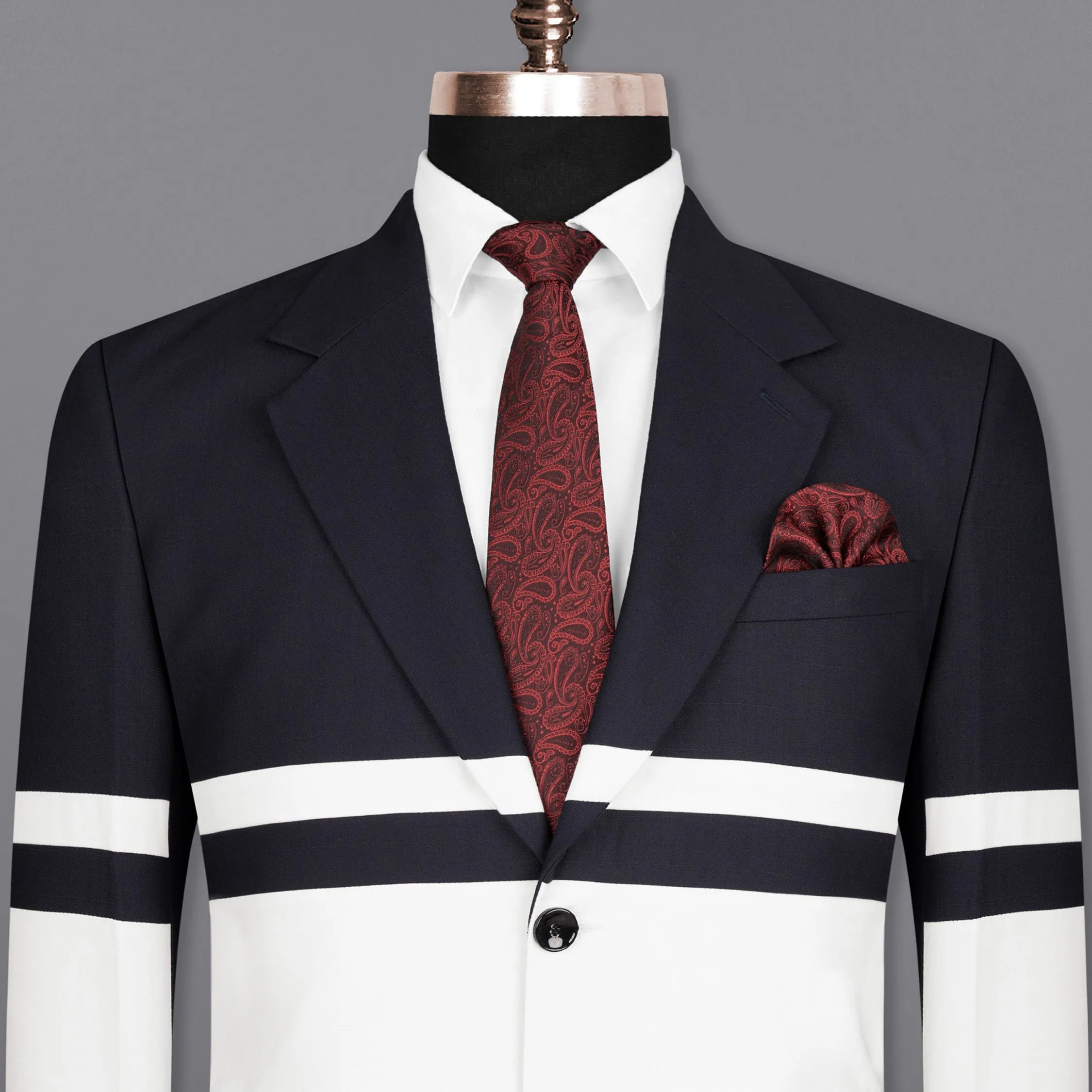 Mirage Black Checked Woolrich Blazer