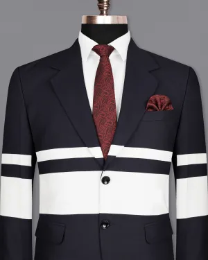 Mirage Black Checked Woolrich Blazer