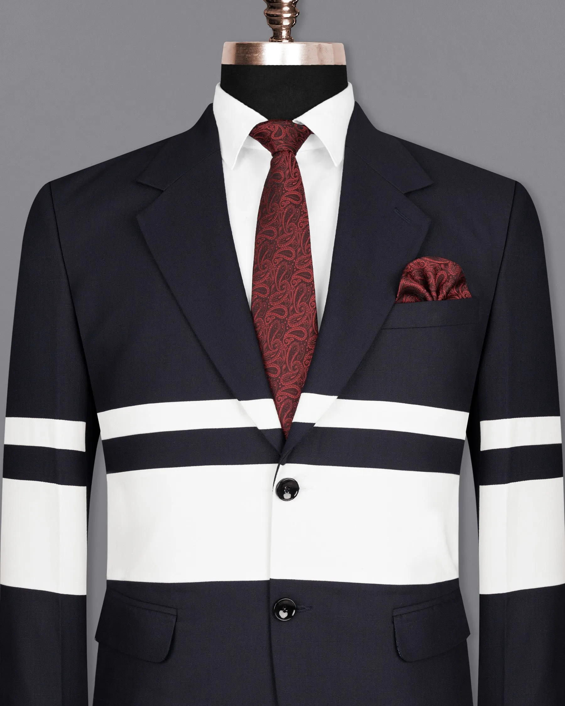 Mirage Black Checked Woolrich Blazer