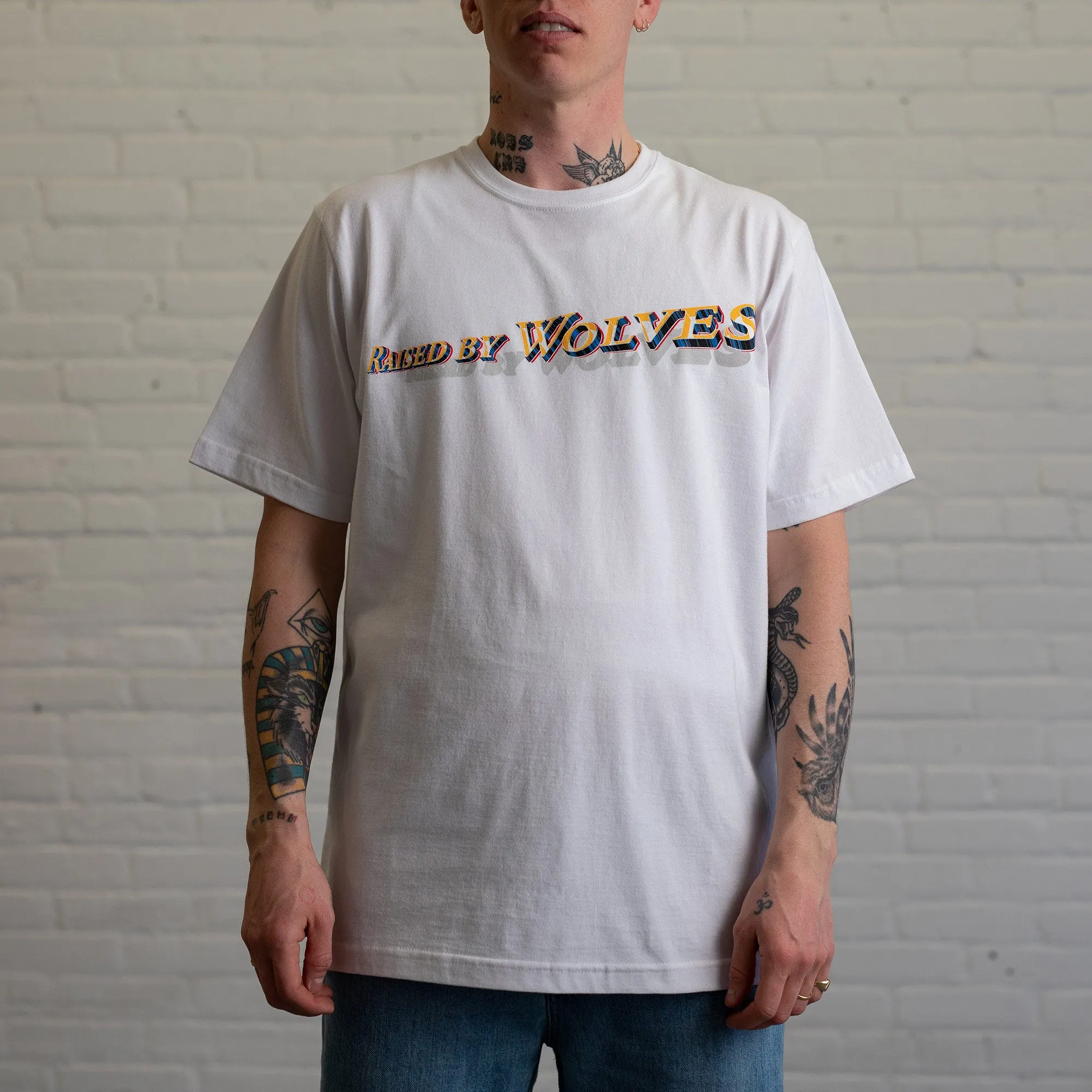 Mort Tee White