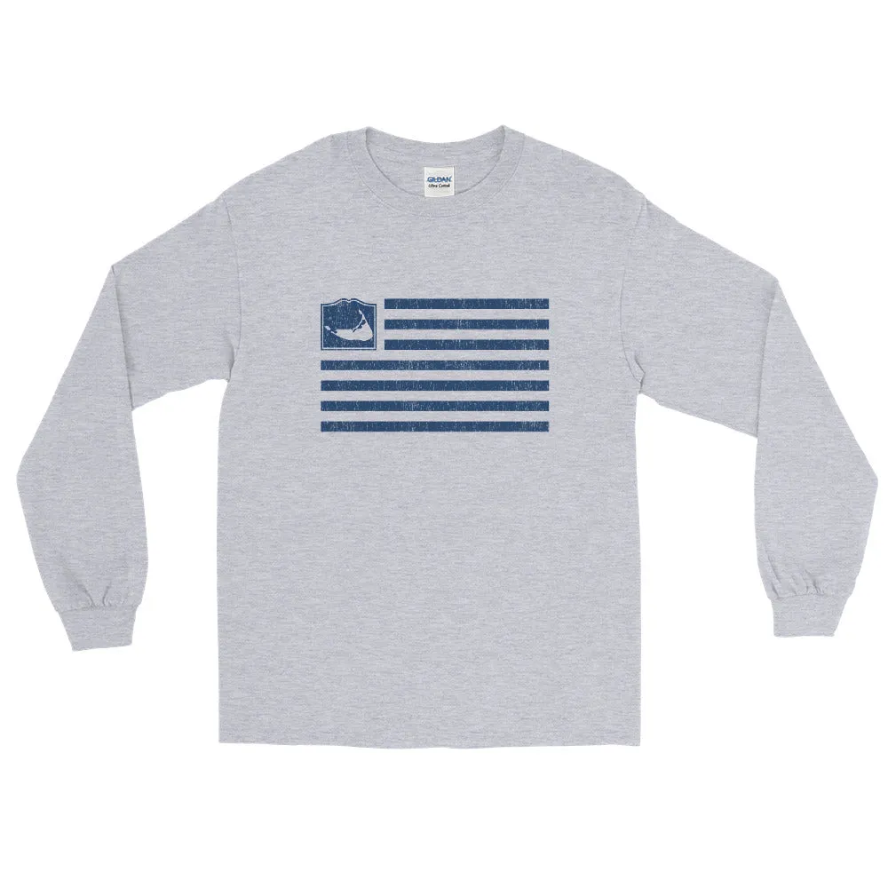Nantucket Flag Long Sleeve Shirt