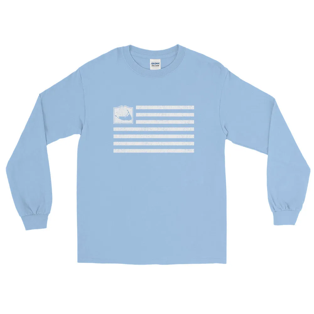 Nantucket Flag Long Sleeve Shirt
