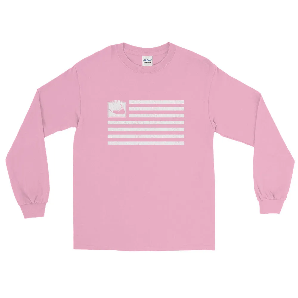 Nantucket Flag Long Sleeve Shirt