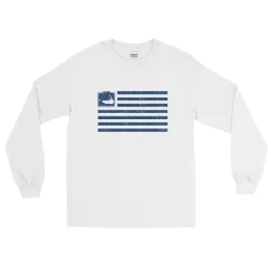 Nantucket Flag Long Sleeve Shirt
