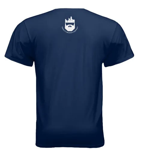 Navy Gradient Tees
