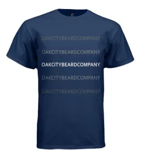 Navy Gradient Tees