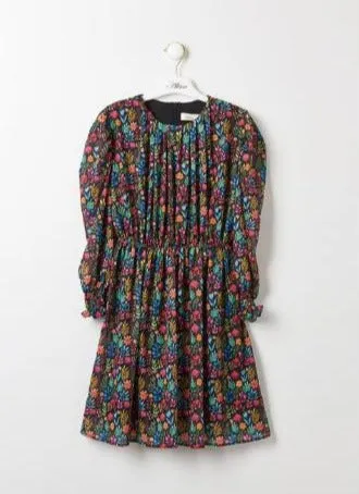 Neon Floral Dress by Alitsa