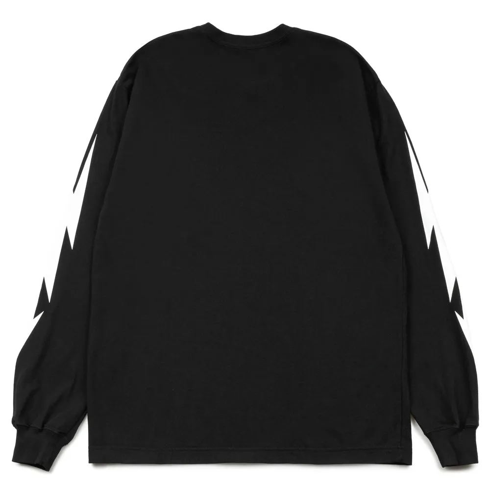 NH . LS-16 Tee | Black
