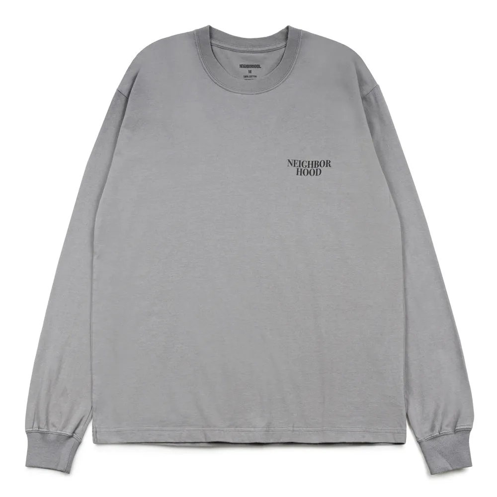 NH . LS-2 Tee | Gray