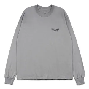 NH . LS-2 Tee | Gray