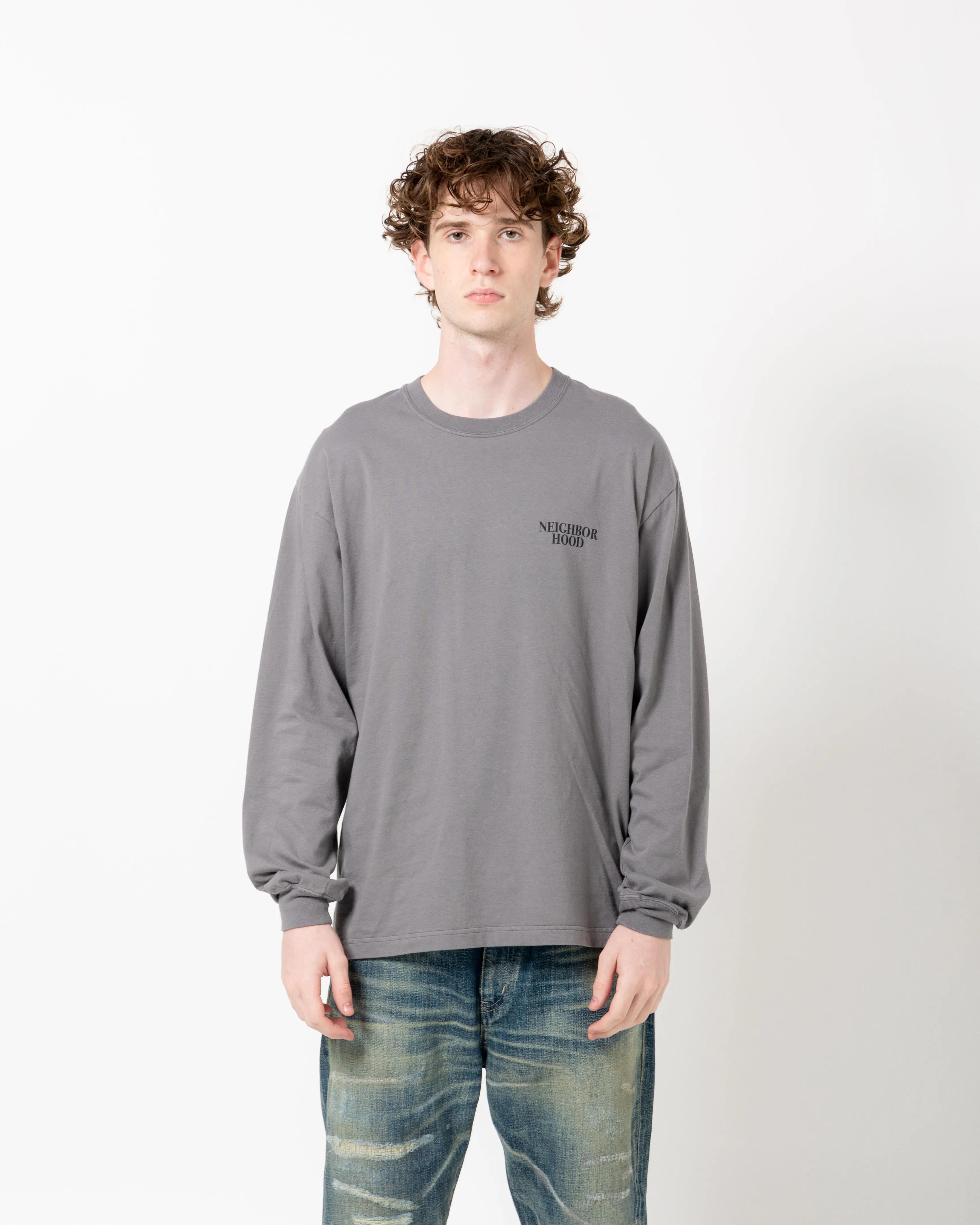 NH . LS-2 Tee | Gray