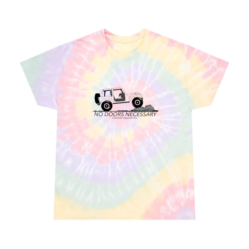 No Doors Necessary 2 Door Tie-Dye Tee