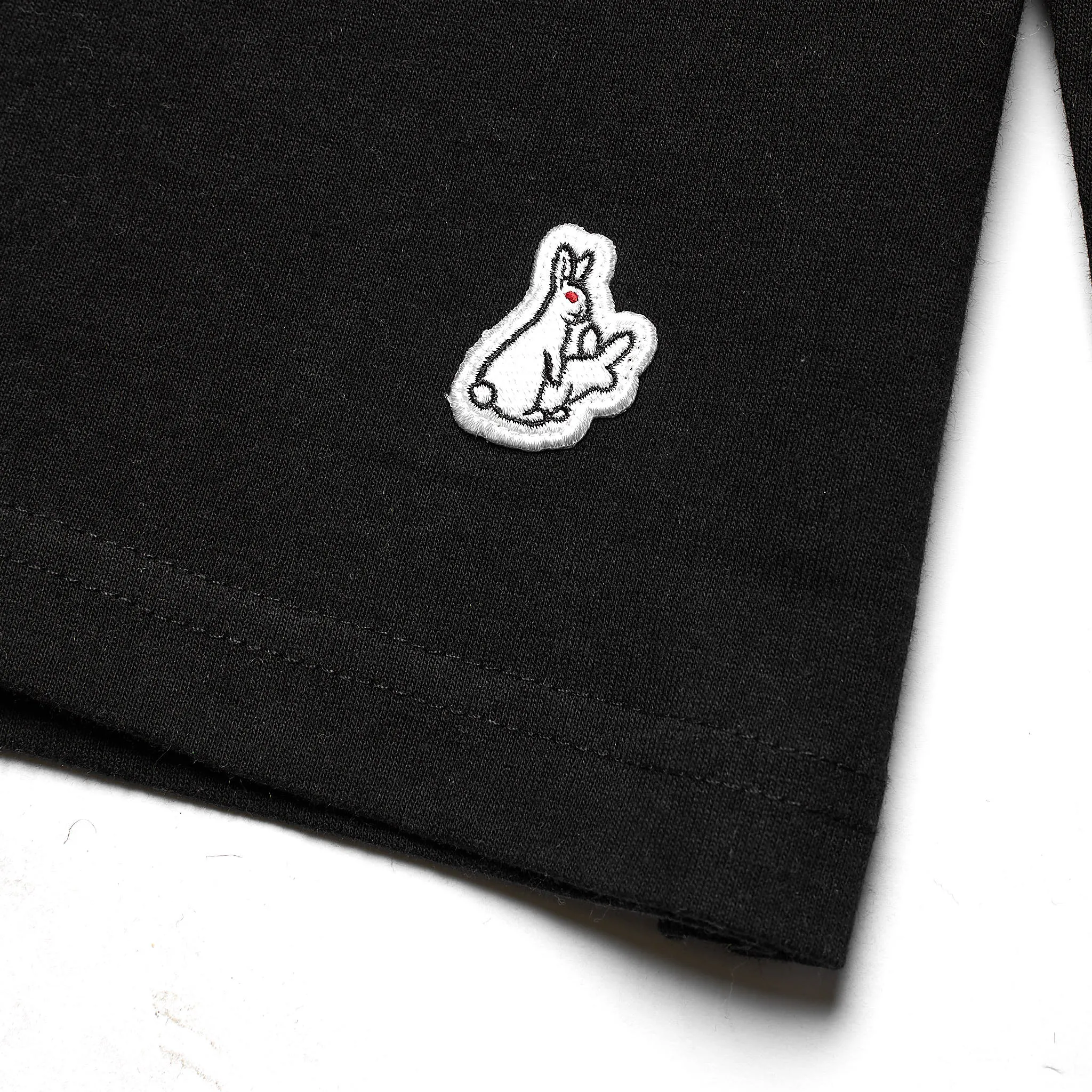 No Smoking LS Tee FRC1531 Black