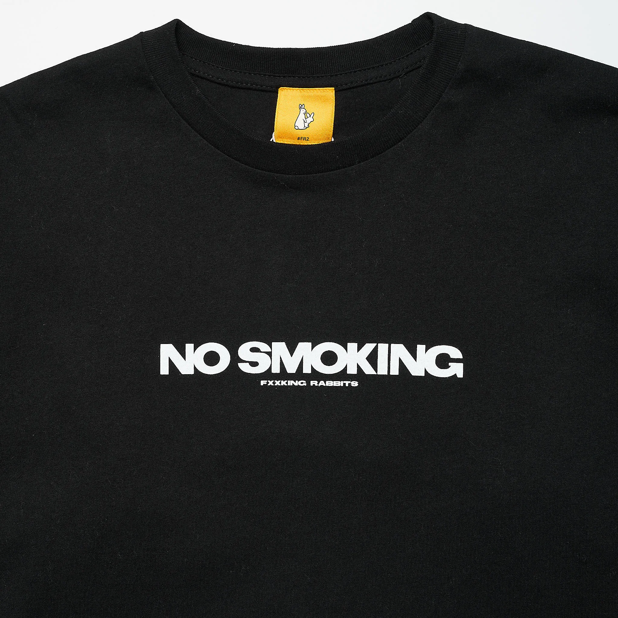 No Smoking LS Tee FRC1531 Black