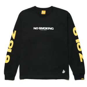 No Smoking LS Tee FRC1531 Black