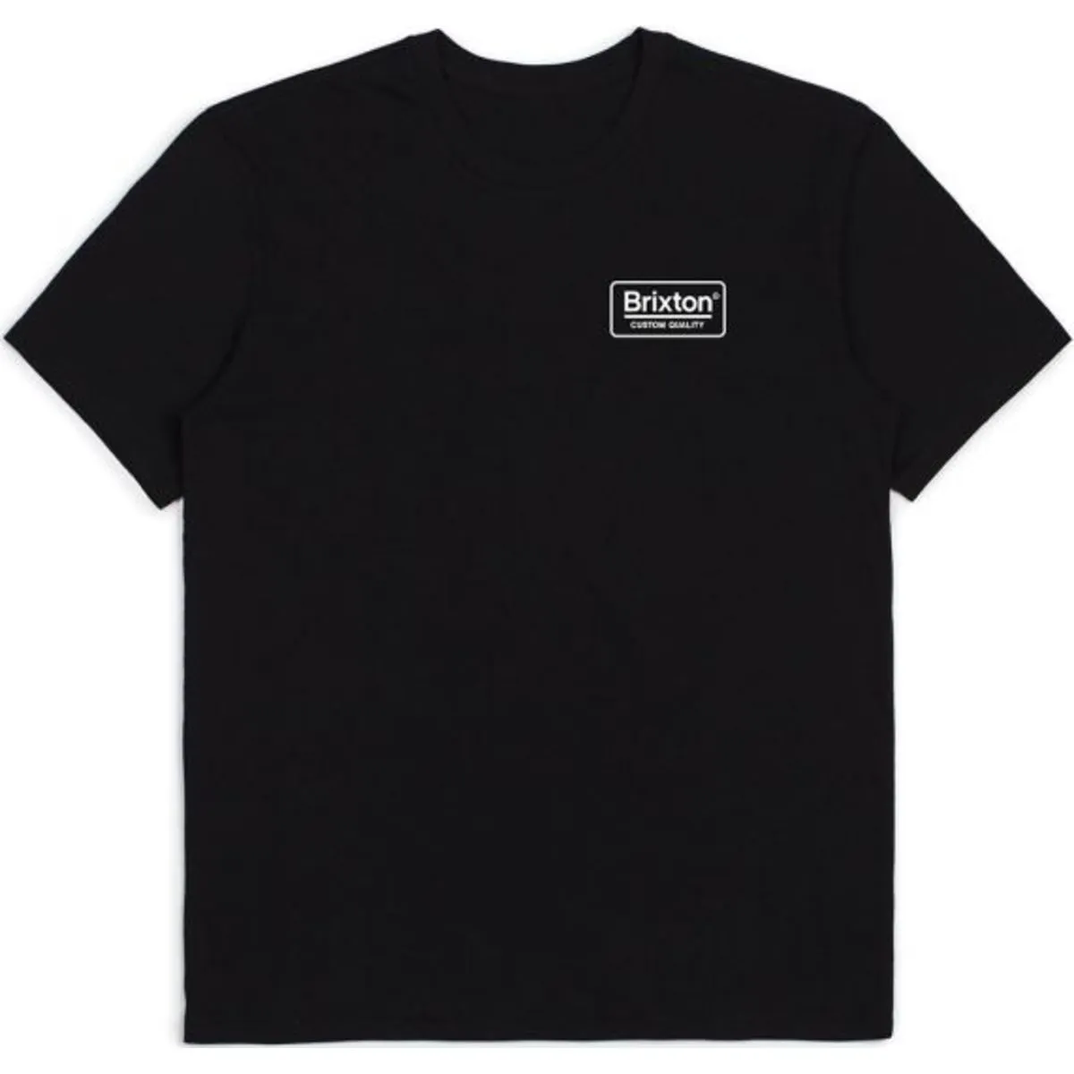 Palmer S/S Premium Tee - Heather Grey/Orange