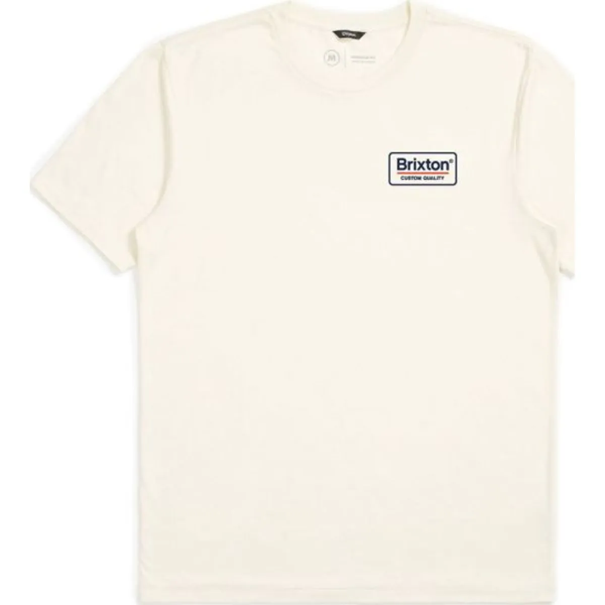 Palmer S/S Premium Tee - Heather Grey/Orange