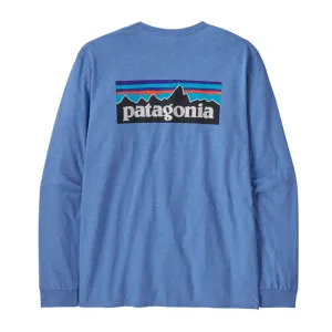 Patagonia P-6 Logo Long Sleeve Responsibili-Tee