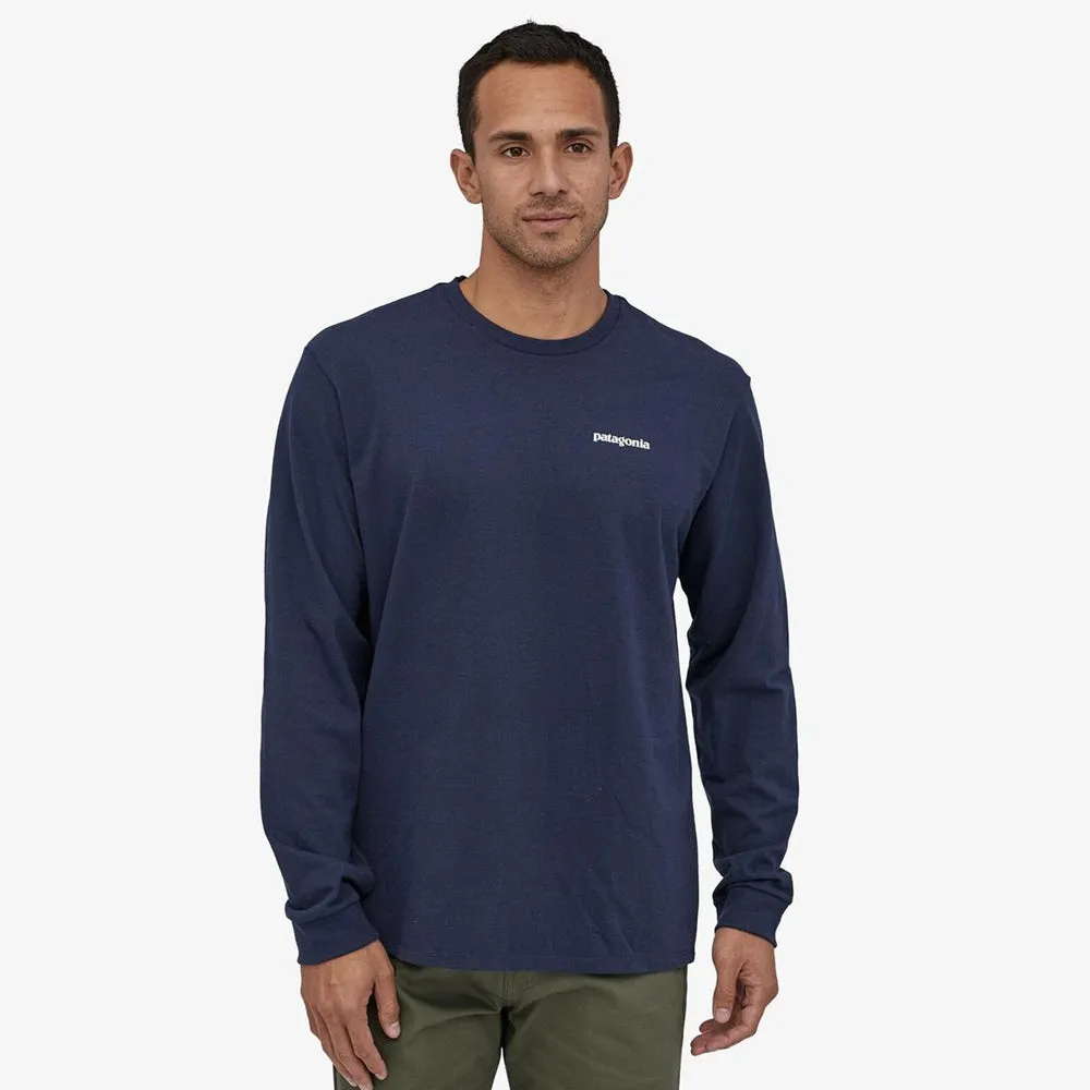 Patagonia P-6 Logo Long Sleeve Responsibili-Tee