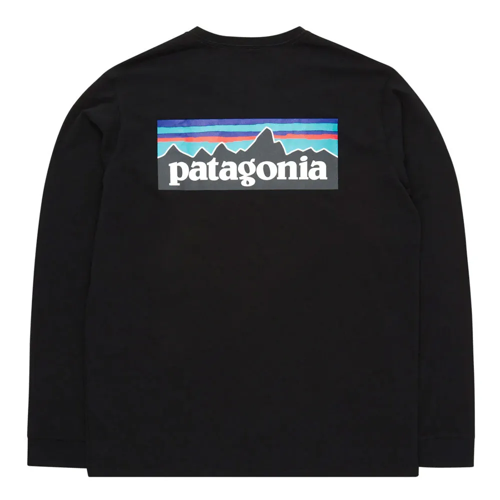 Patagonia P-6 Logo Long Sleeve Responsibili-Tee
