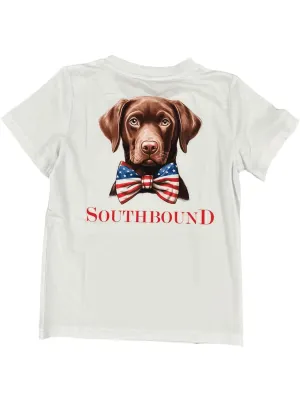 PATRIOTIC LAB TEE