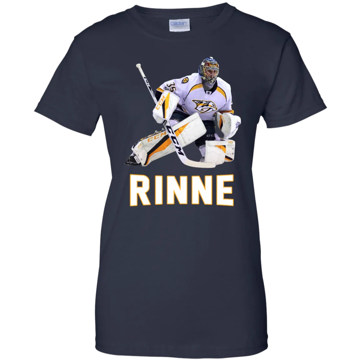 Pekka Rinne Nashville Puckin Hockey shirt