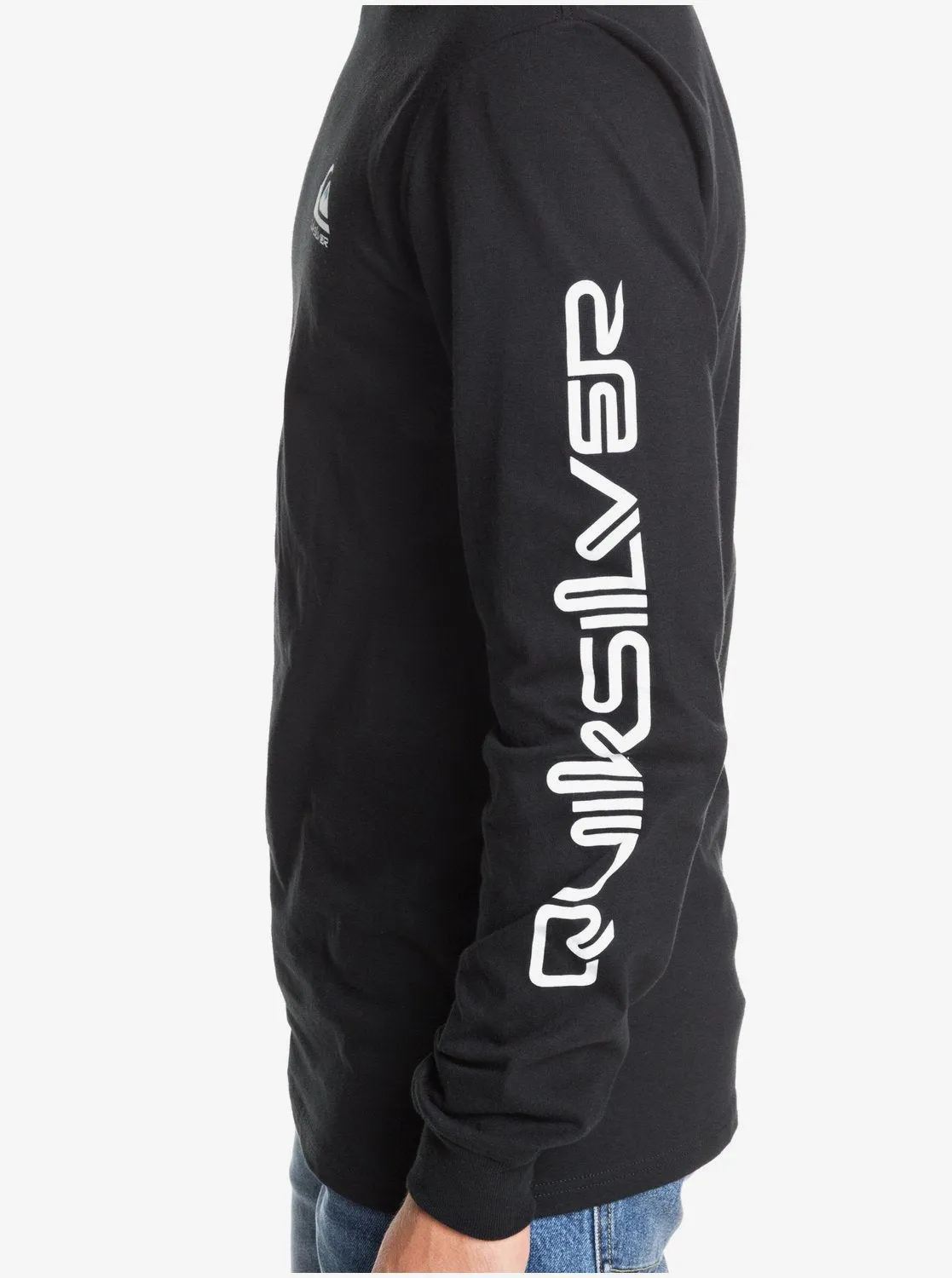 Quiksilver Mens Omni Long Sleeve T-Shirt