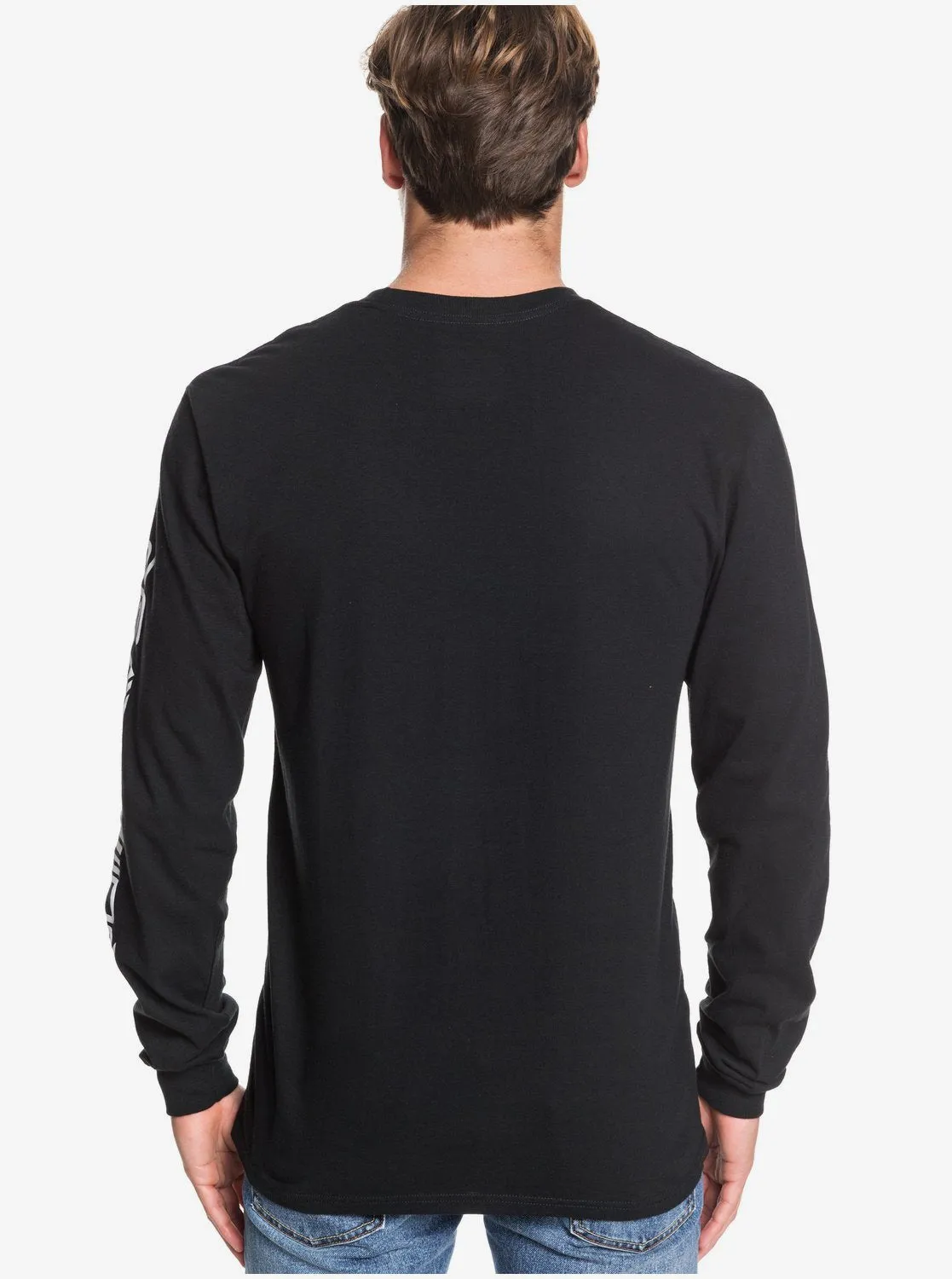 Quiksilver Mens Omni Long Sleeve T-Shirt