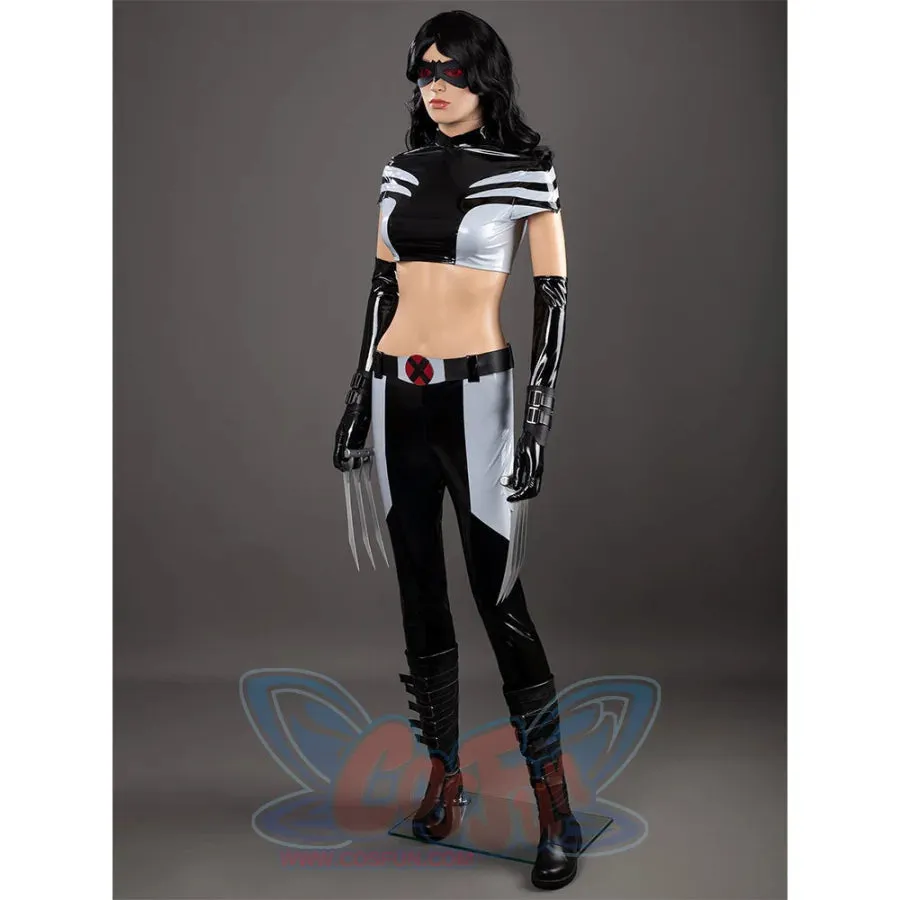 【READY TO SHIP】Wolverine X-Force X-23 Laura Kinney Cosplay Costume FY0080