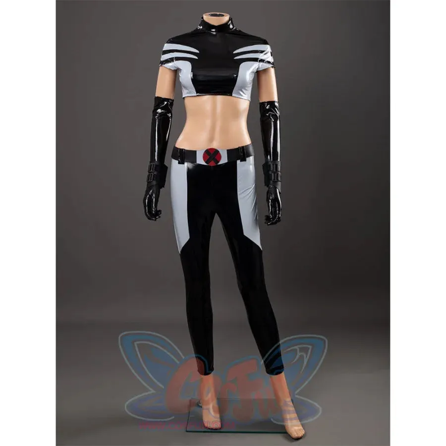 【READY TO SHIP】Wolverine X-Force X-23 Laura Kinney Cosplay Costume FY0080