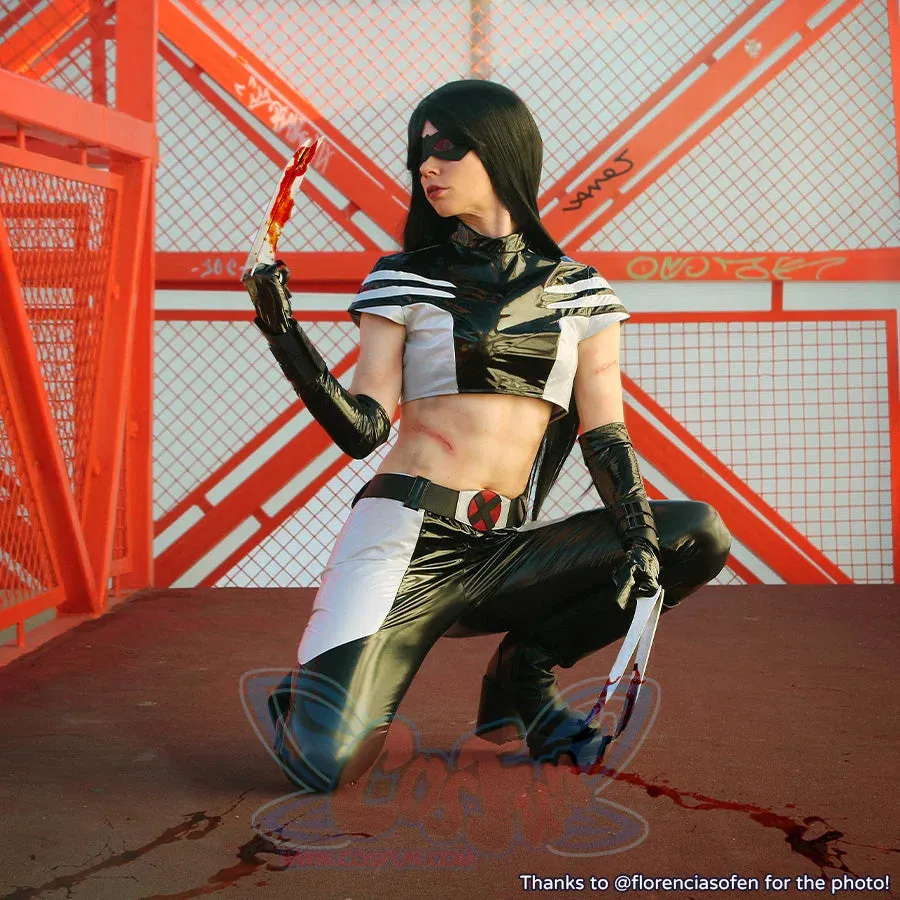 【READY TO SHIP】Wolverine X-Force X-23 Laura Kinney Cosplay Costume FY0080