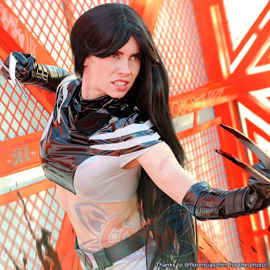 【READY TO SHIP】Wolverine X-Force X-23 Laura Kinney Cosplay Costume FY0080