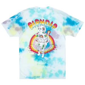 RIPNDIP Out Of The Box T-Shirt Blue/ Yellow Tie Dye