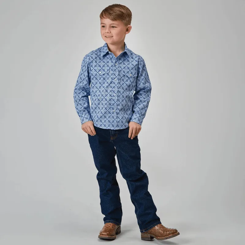 Roper Shirt Boys Amarillo Collection