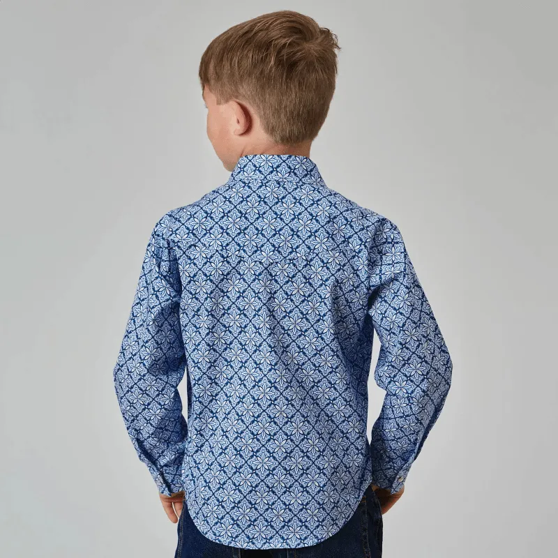 Roper Shirt Boys Amarillo Collection